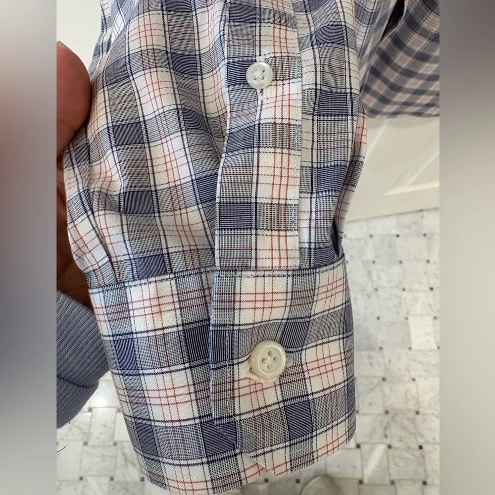 Banana Republic Men's Plaid Shirt